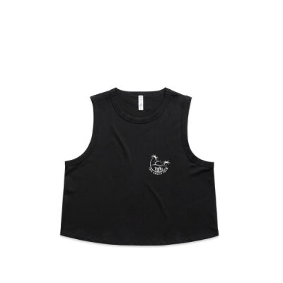 TAC Womens Crop Tank  Thumbnail